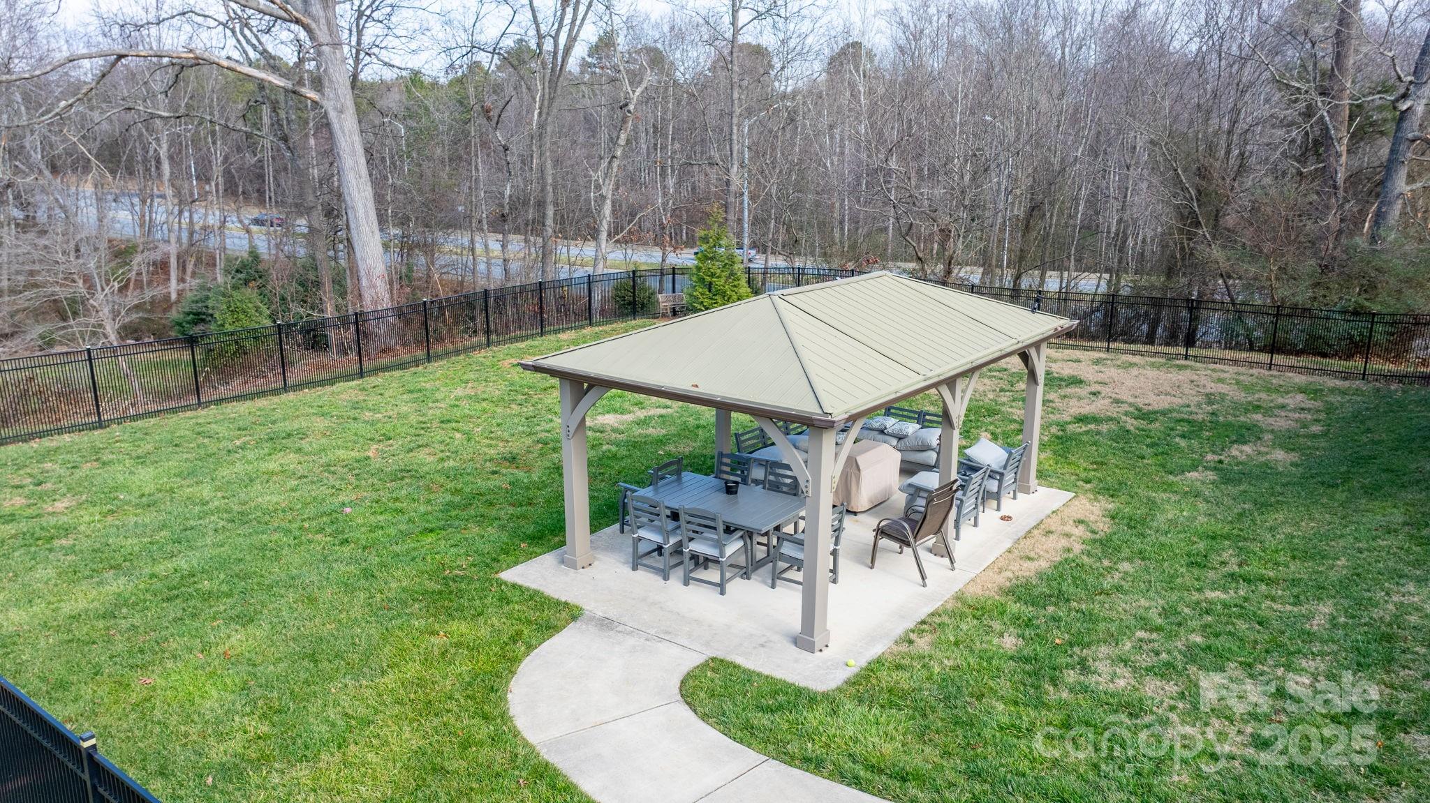 906 3rd St Drive Northeast Conover, NC 28613 - Photo 40 of 47 a garden view with a seating space
