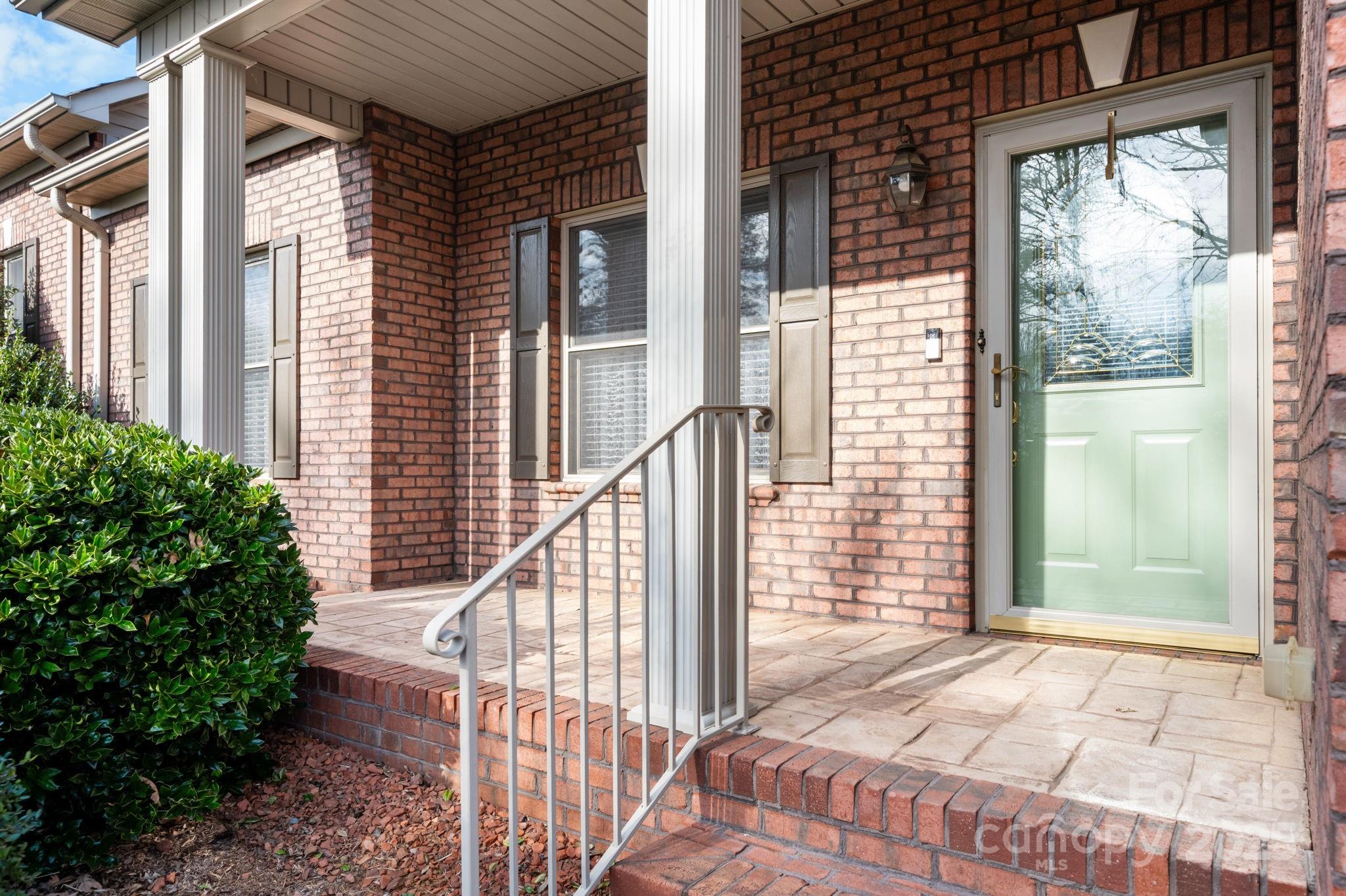 906 3rd St Drive Northeast Conover, NC 28613 - Photo 4 of 47 a view of an entryway with a staircase