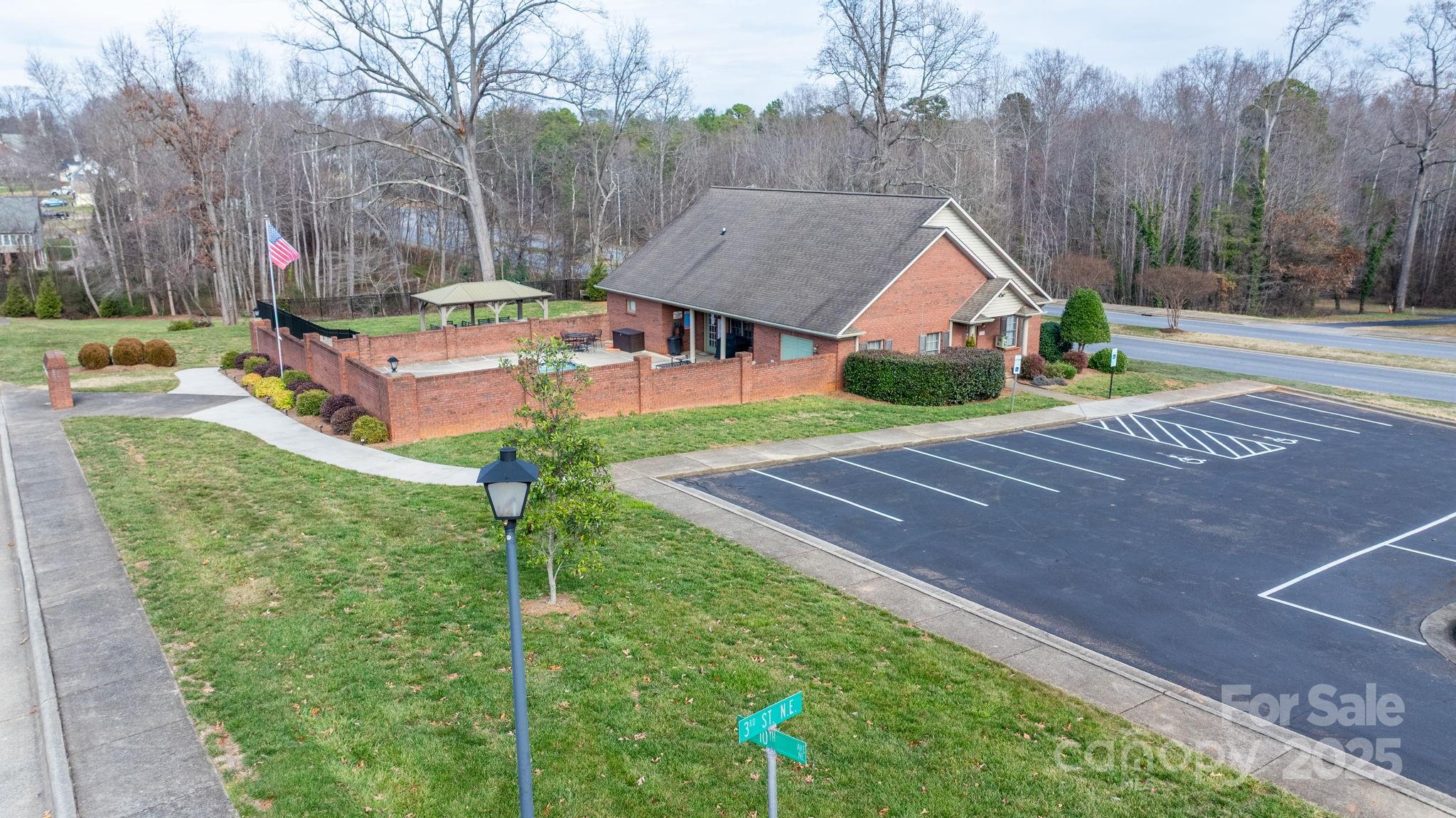 906 3rd St Drive Northeast Conover, NC 28613 - Photo 41 of 47 a view of an house with backyard and a tree