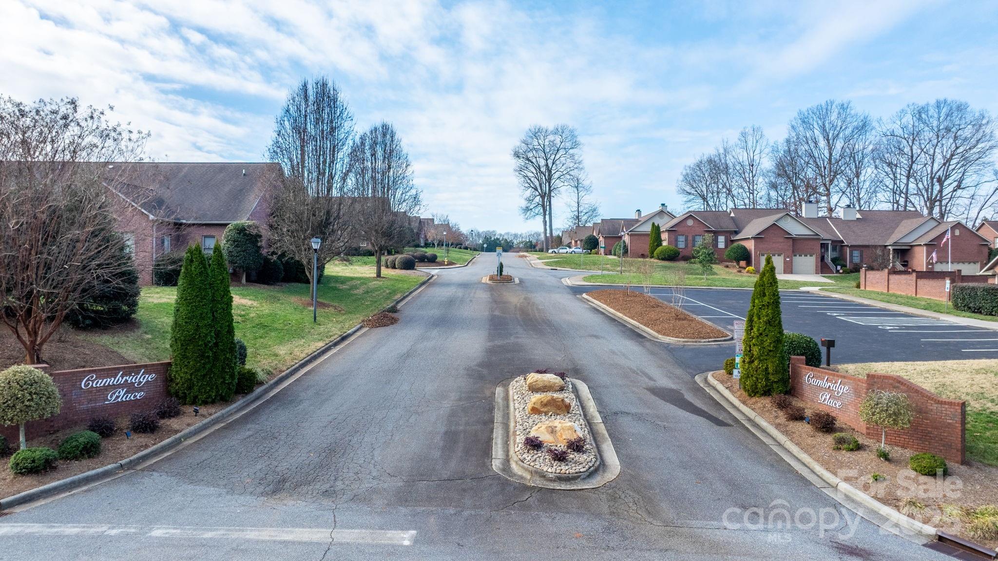 906 3rd St Drive Northeast Conover, NC 28613 - Photo 43 of 47 a view of a street with houses