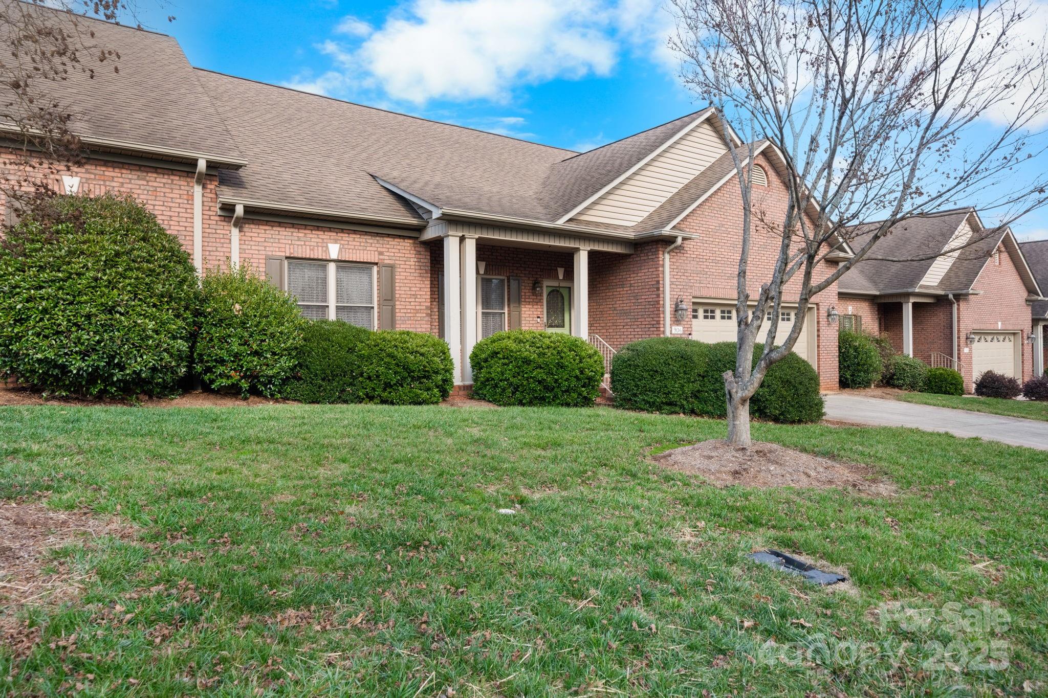 906 3rd St Drive Northeast Conover, NC 28613 - Photo 44 of 47 a view of a yard in front of a house