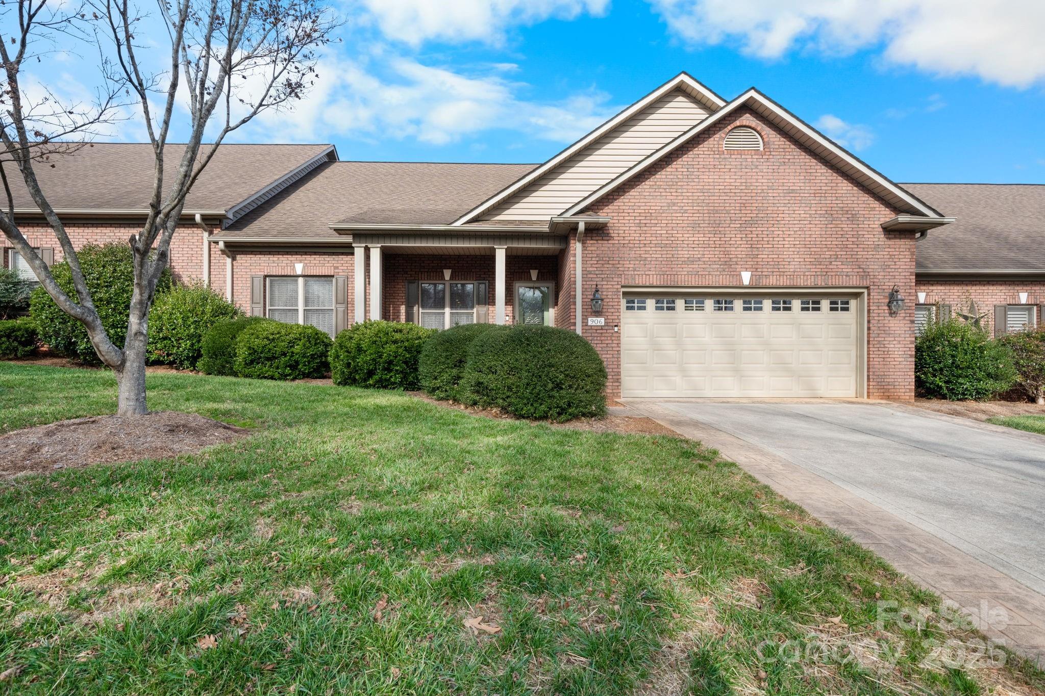906 3rd St Drive Northeast Conover, NC 28613 - Photo 45 of 47 a view of a big house with a big yard and potted plants
