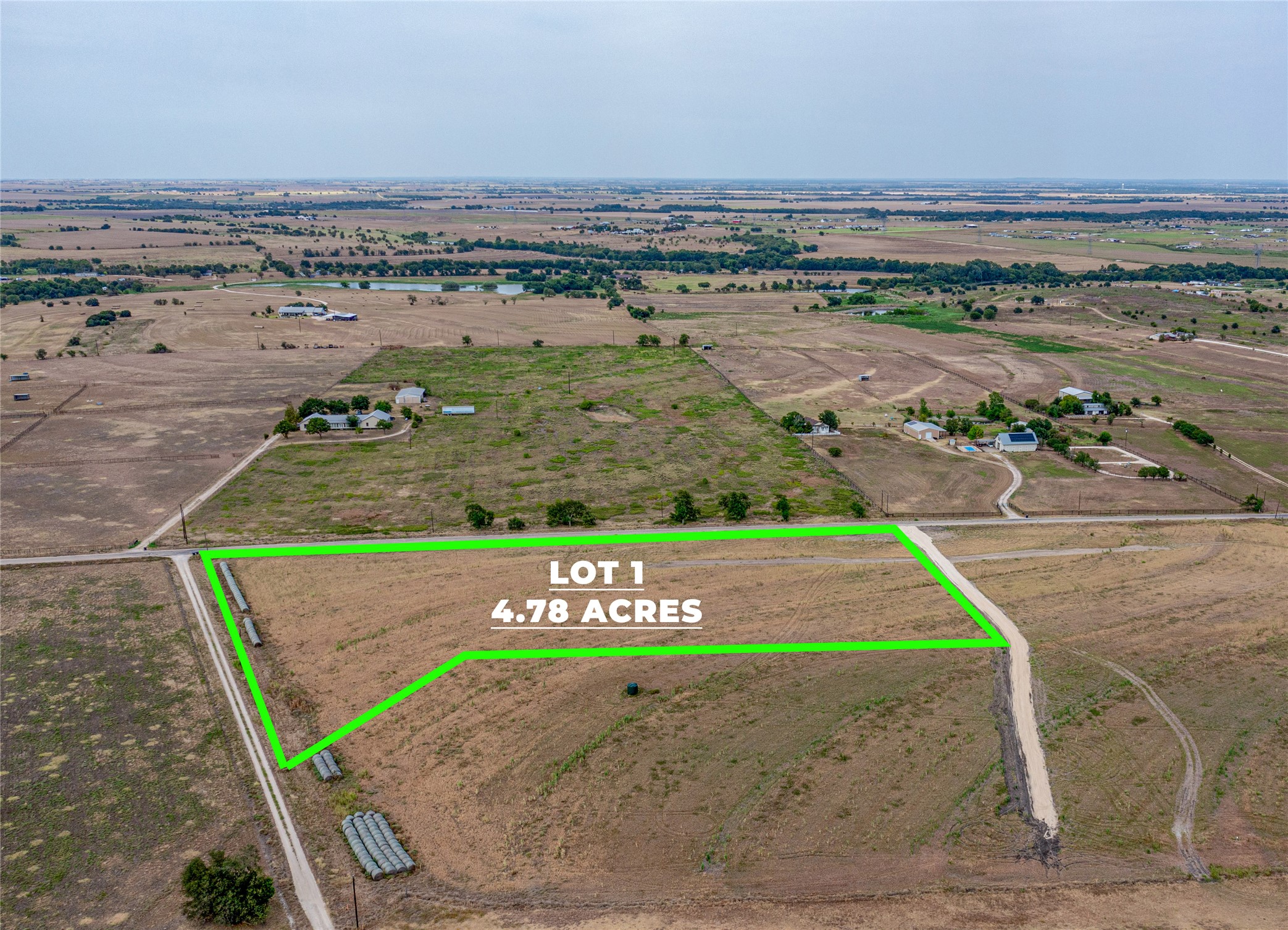 329 Rd Granger Tx 76530 Road Granger, TX 76530 - Photo 4 of 5 A spacious country lot offers rolling terrain and expansive horizon views.