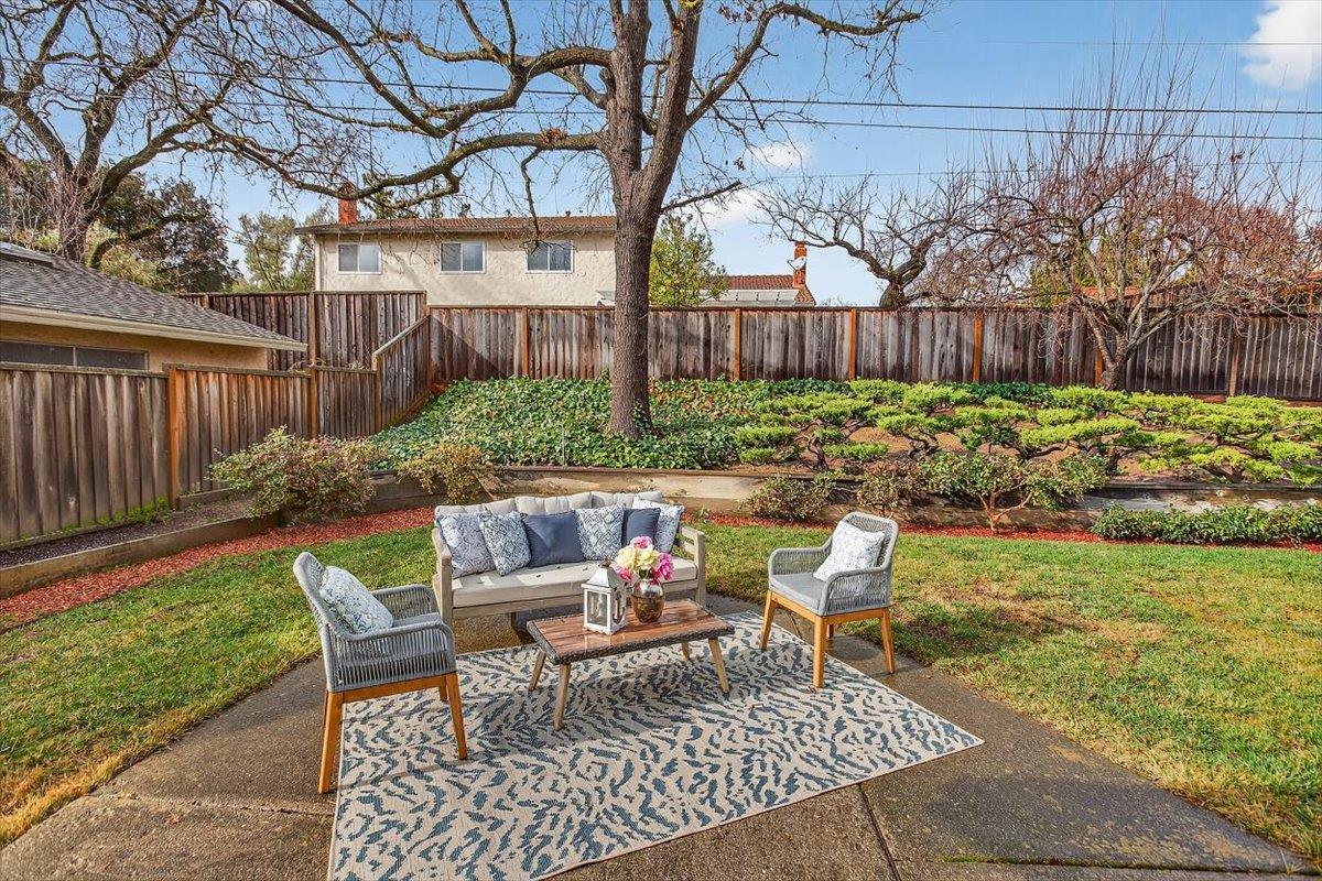 251 Old Adobe Road Los Gatos, CA 95032 - Photo 38 of 40 a view of yard with patio