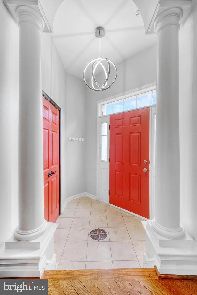 2604 Mill Race Road Frederick, MD 21701 - Photo 2 of 49 Welcoming Foyer