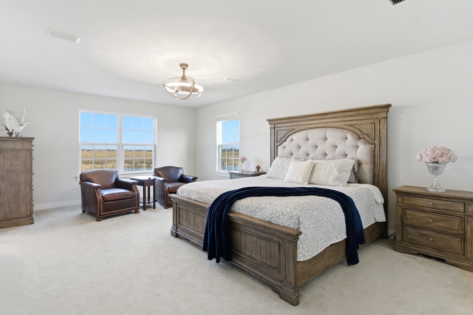 306 Atkinson Drive Sugar Grove, IL 60554 - Photo 21 of 50 a bedroom with bed and a window
