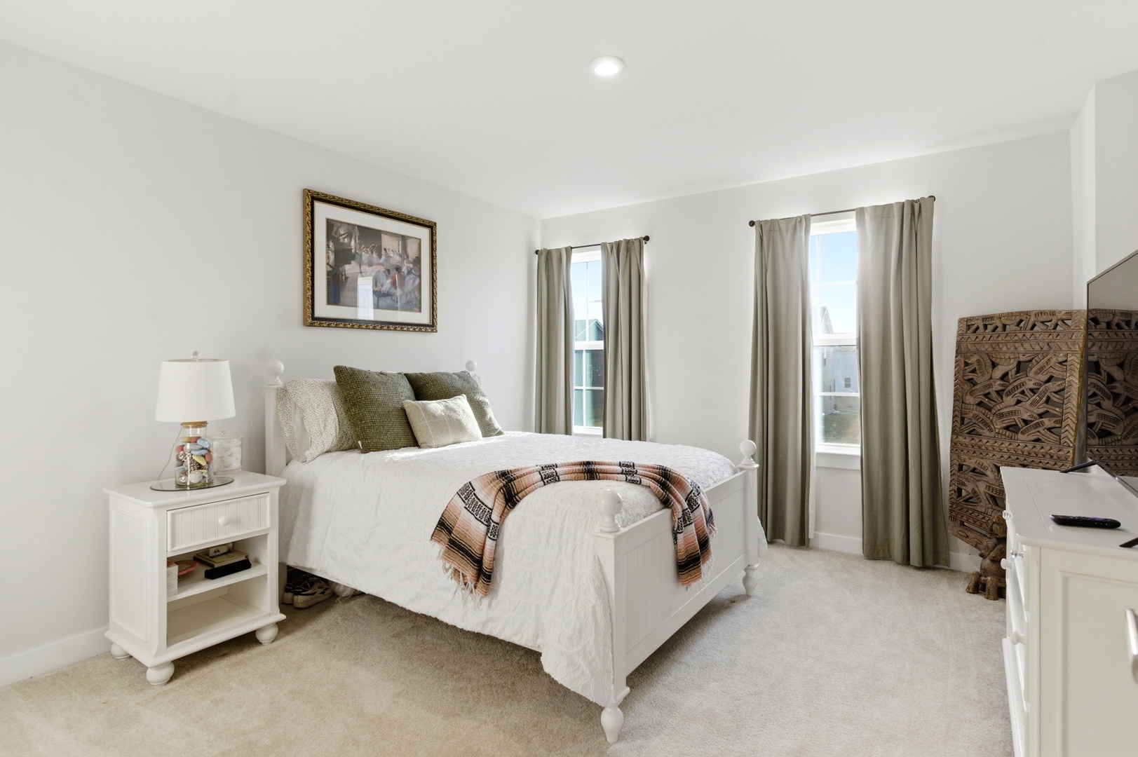 306 Atkinson Drive Sugar Grove, IL 60554 - Photo 25 of 50 a bed room with a bed and a night stand