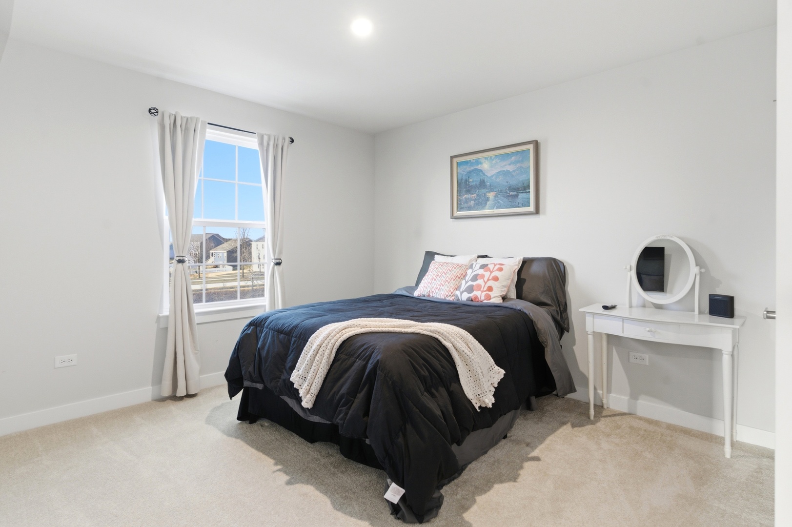 306 Atkinson Drive Sugar Grove, IL 60554 - Photo 26 of 50 a spacious bedroom with a bed and window