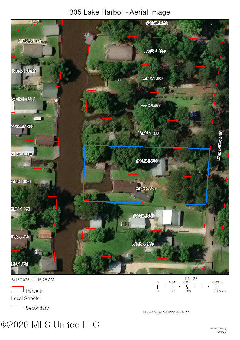 305 Lake Harbor Road Brandon, MS 39047 - Photo 31 of 31 305 Lake Harbor Road - Aerial Images