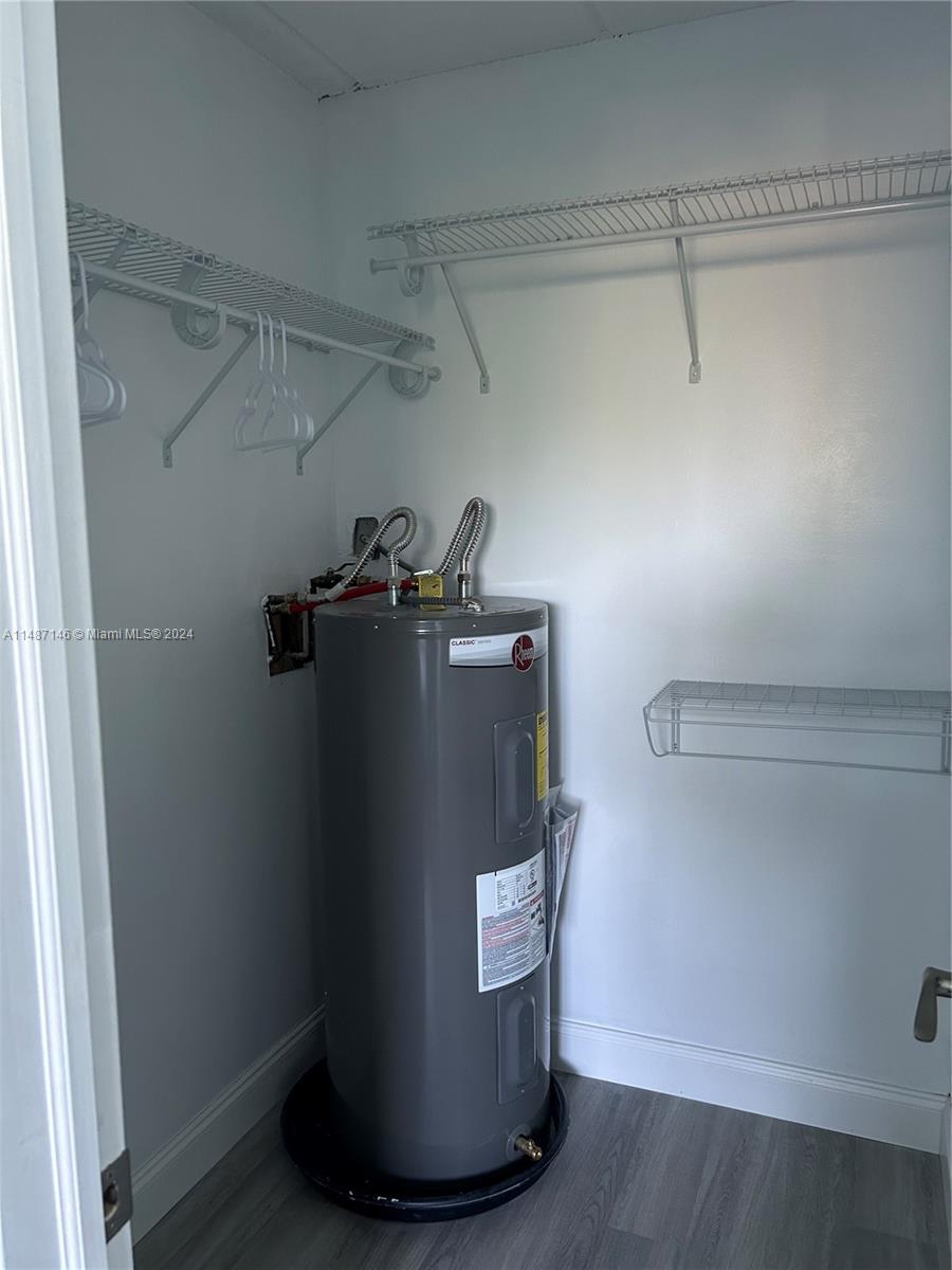 1215 97th Street, Unit 11 Marathon, FL 33050 - Photo 22 of 25 a view of a refrigerator in kitchen