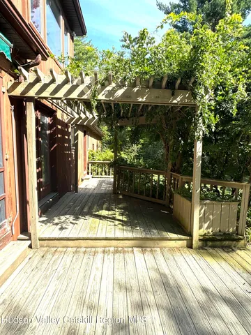 a house with a outdoor space