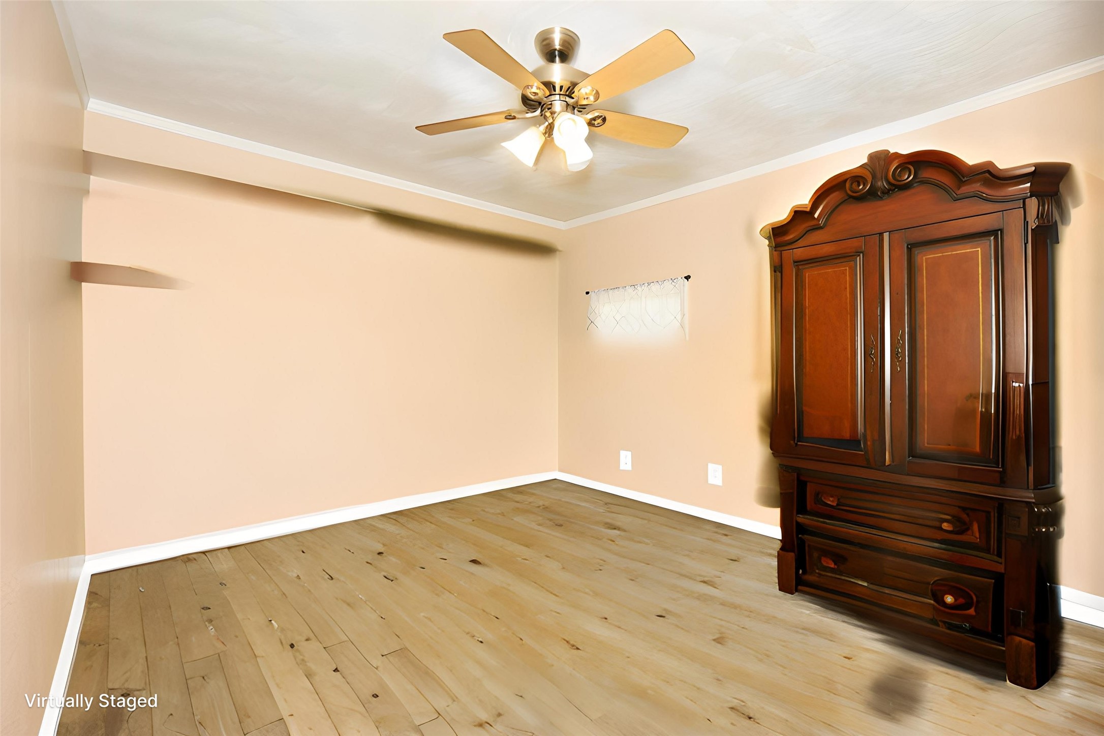 726 West 8th Street Freeport, TX 77541 - Photo 5 of 18 Bedroom/Office – Flexible space with built-in shelving and desk, perfect for a home office or hobby room.