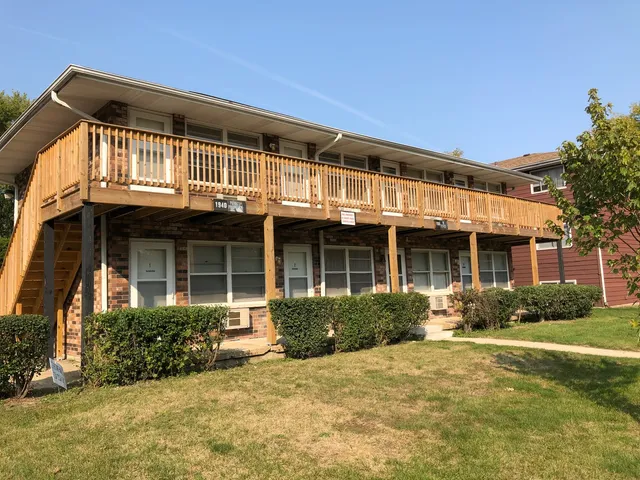 front view of a building