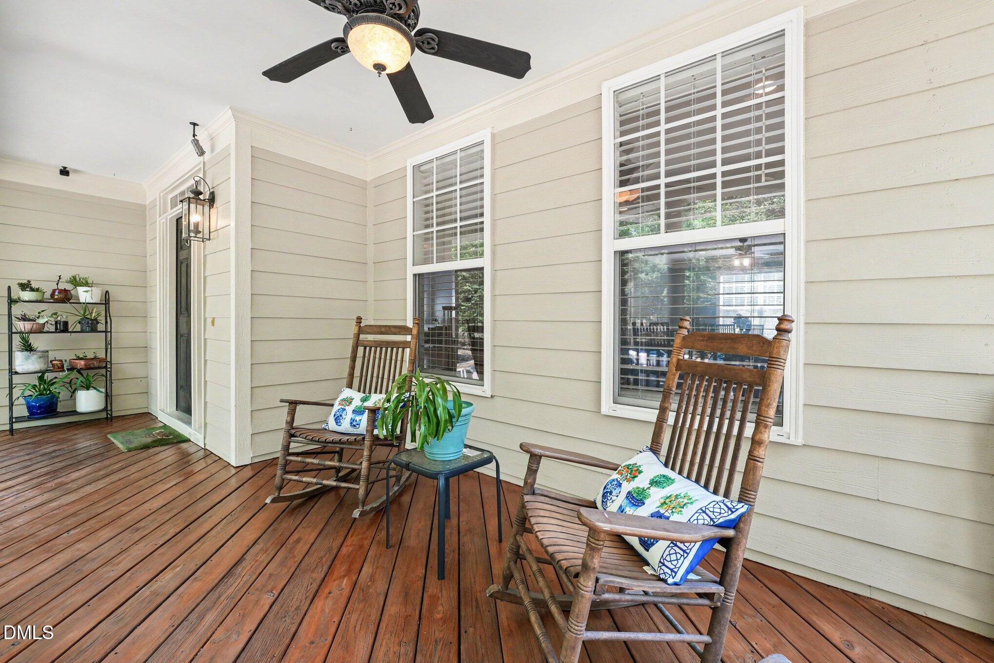 3005 Grandview Heights Lane Raleigh, NC 27614 - Photo 4 of 53 Front Porch