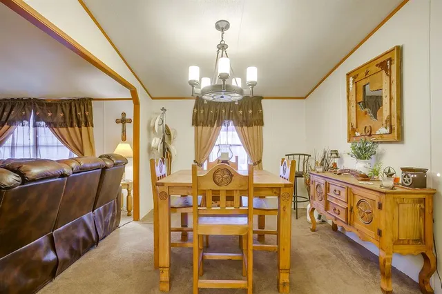 a view of a living room