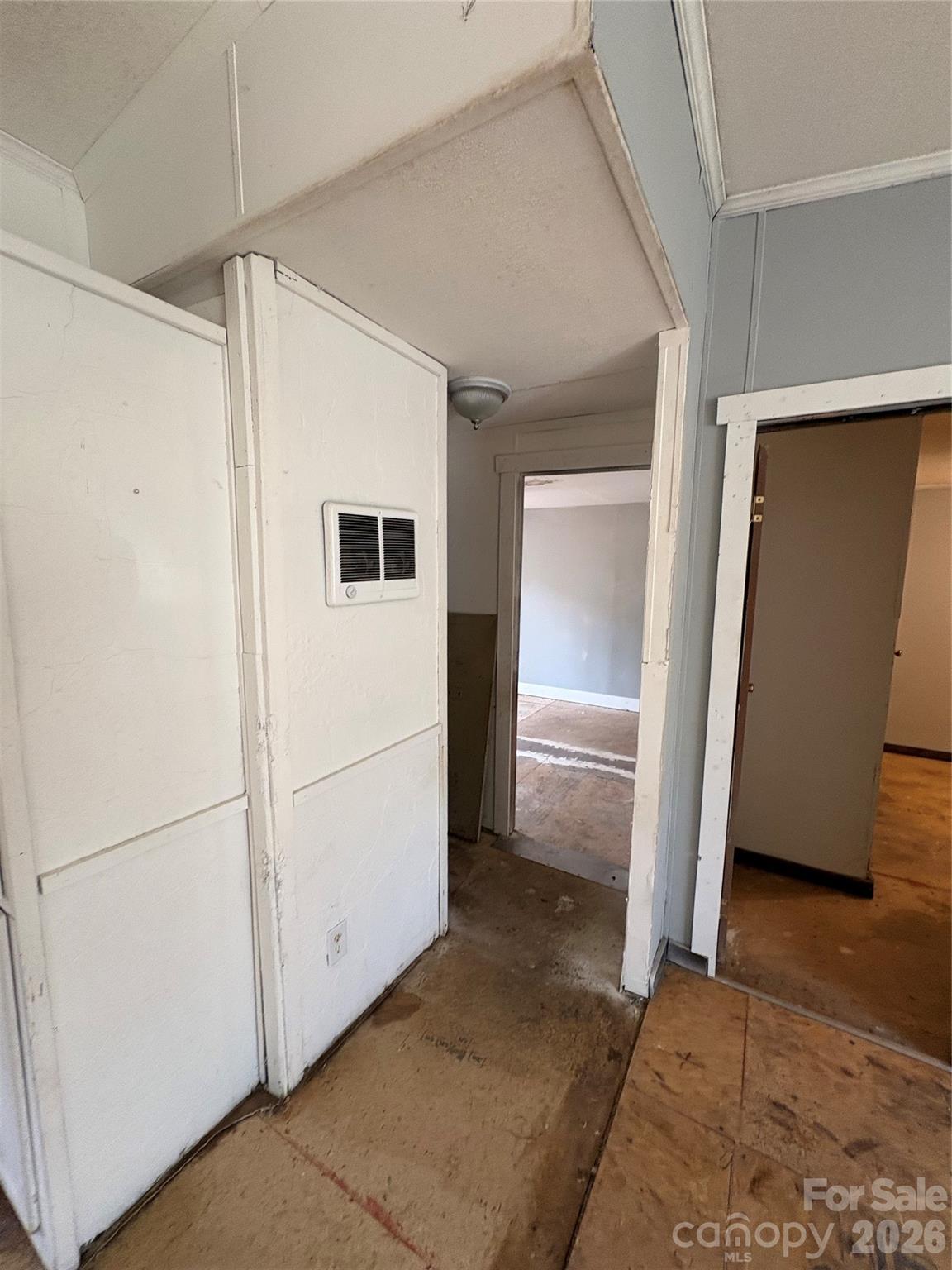 2137 Plumcrest Lane Clover, SC 29710 - Photo 12 of 23 a view of a refrigerator in kitchen and an empty room