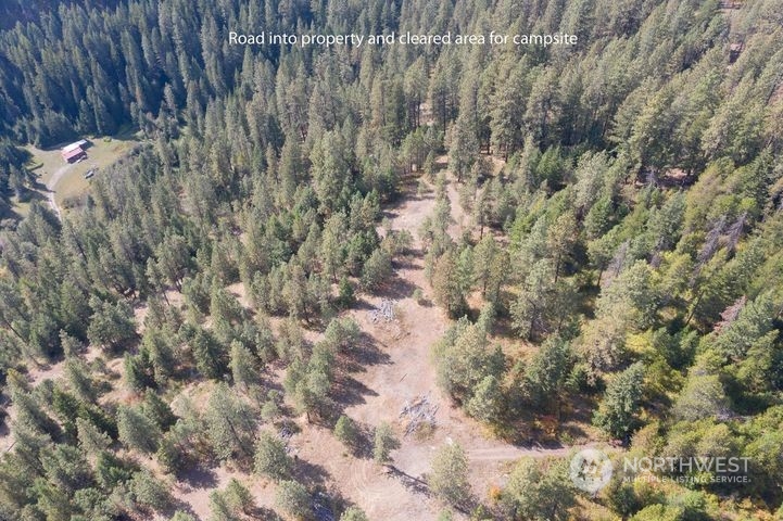 4747 F Rose Hill Road Springdale, WA 99173 - Photo 8 of 13 a view of a dry yard