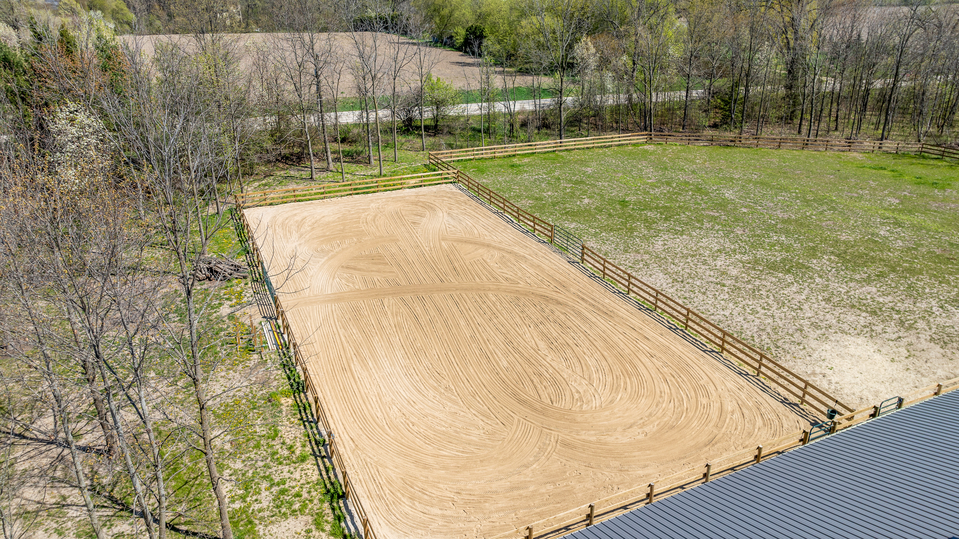 10309 Lawrence Road Harvard, IL 60033 - Photo 18 of 56 a view of a swimming pool with a yard