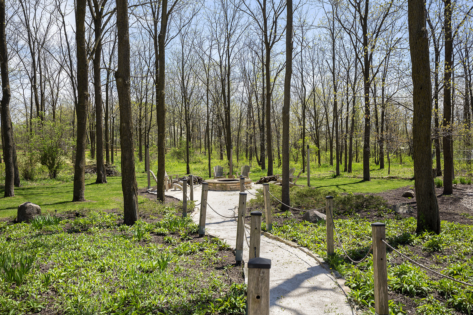 10309 Lawrence Road Harvard, IL 60033 - Photo 47 of 56 a view of a park with trees