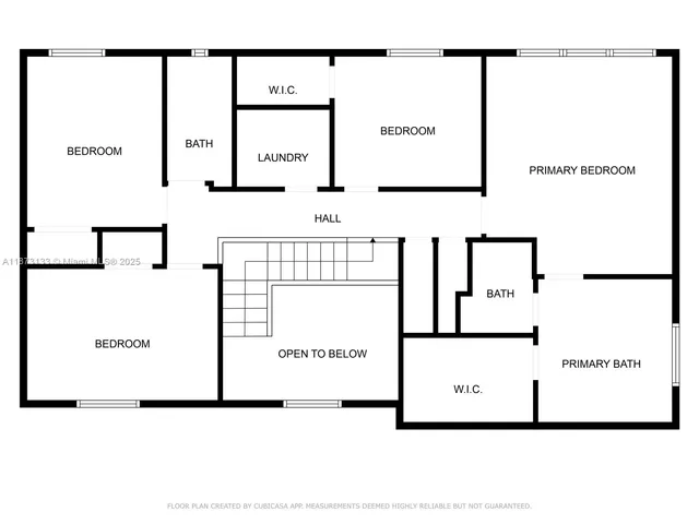 a picture of a bench in room