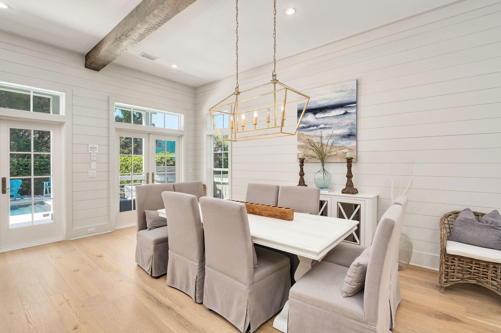 45 Mary Street Santa Rosa Beach, FL 32459 - Photo 11 of 41 Dining area