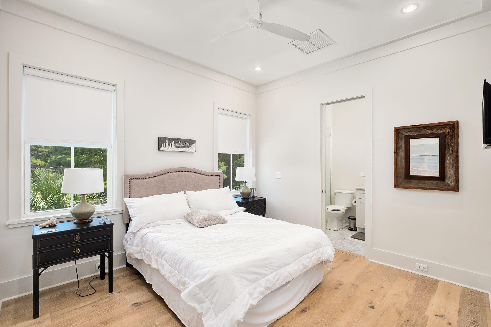 45 Mary Street Santa Rosa Beach, FL 32459 - Photo 22 of 41 Guest bedroom