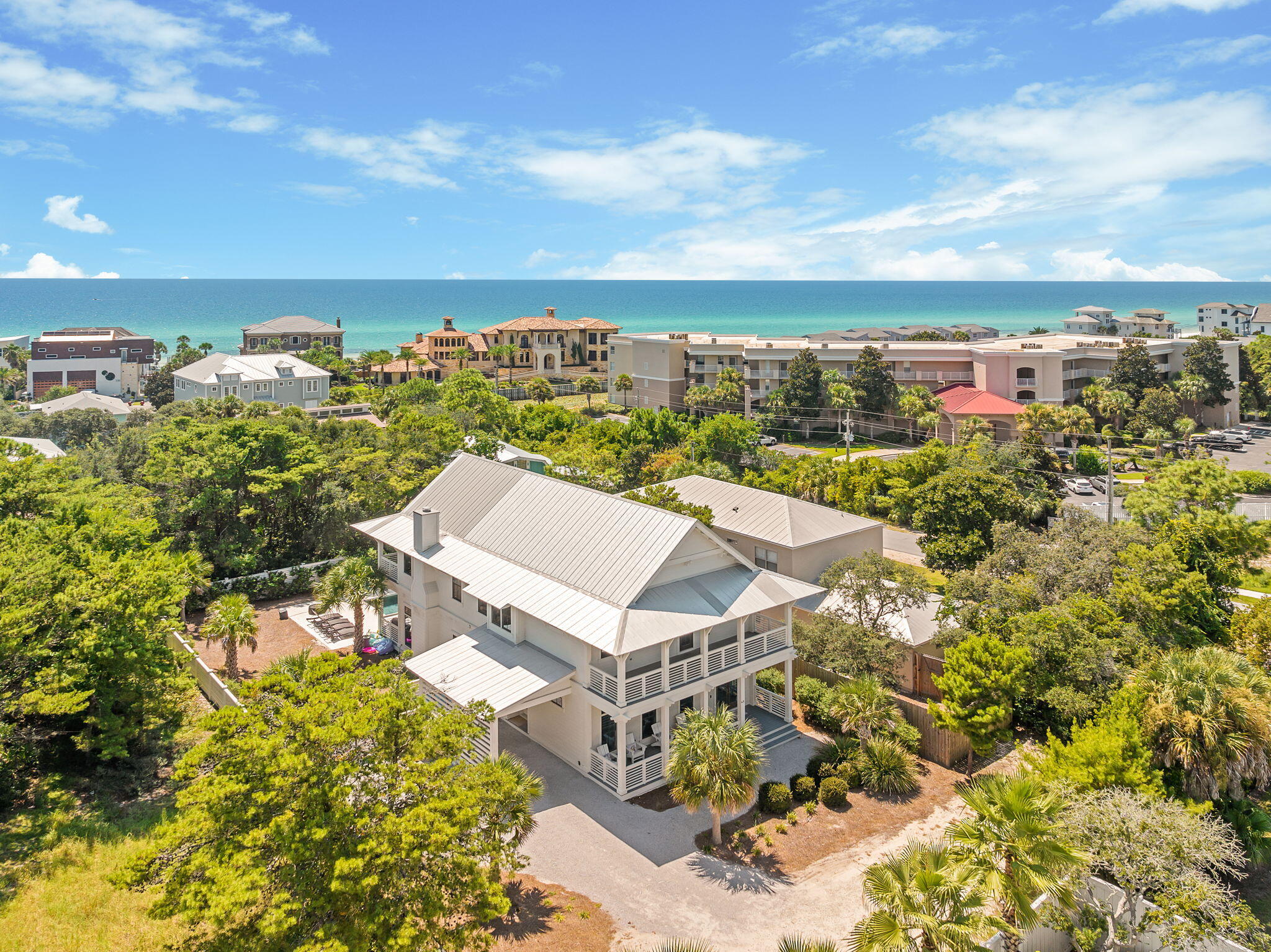 45 Mary Street Santa Rosa Beach, FL 32459 - Photo 31 of 41 Aerial