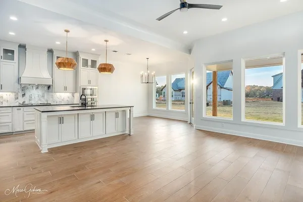 a view of a house with a swimming pool