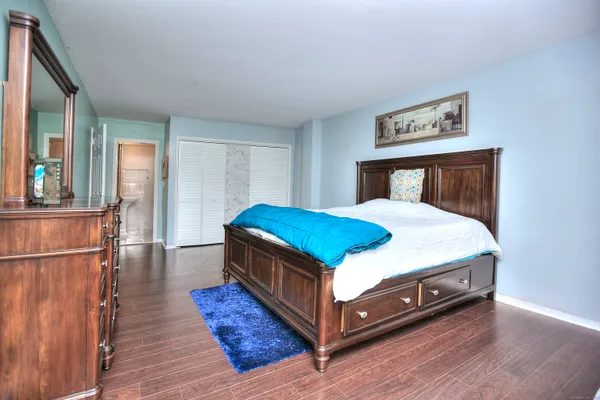 a view of closet