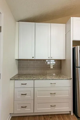 a view of a small space