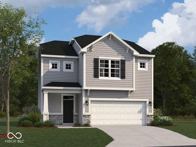 $334,990 | 5110 Triple Crown Way, Indianapolis, IN 46237