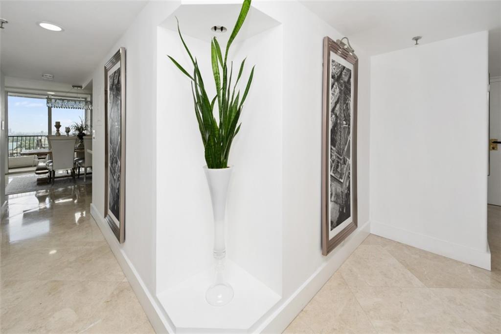 555 Northeast 15th Street, Unit 32C Miami, FL 33132 - Photo 10 of 21 a view of entryway with livingroom and furniture