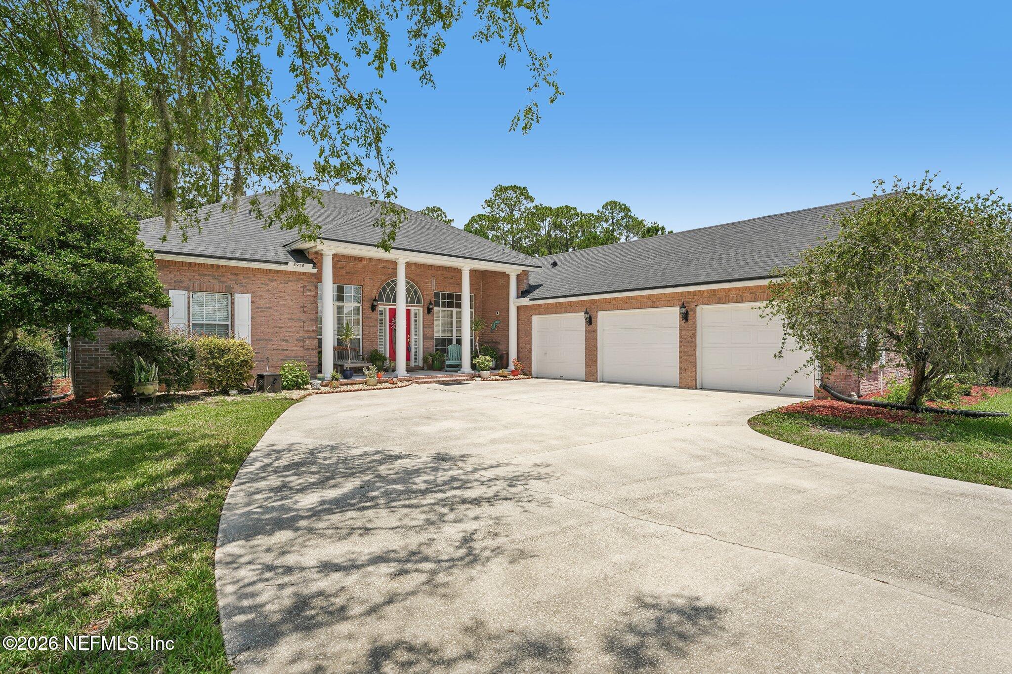 5950 West Shores Road Fleming Island, FL 32003 - Photo 2 of 67 3 Car Garage