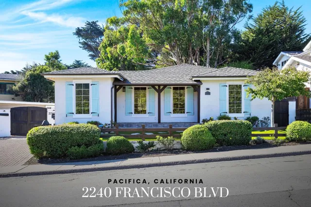 $1,198,000 | 2240 Francisco Boulevard, Pacifica, CA 94044
