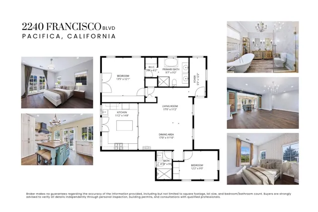 $1,198,000 | 2240 Francisco Boulevard, Pacifica, CA 94044