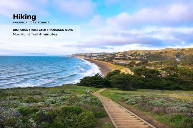$1,198,000 | 2240 Francisco Boulevard, Pacifica, CA 94044