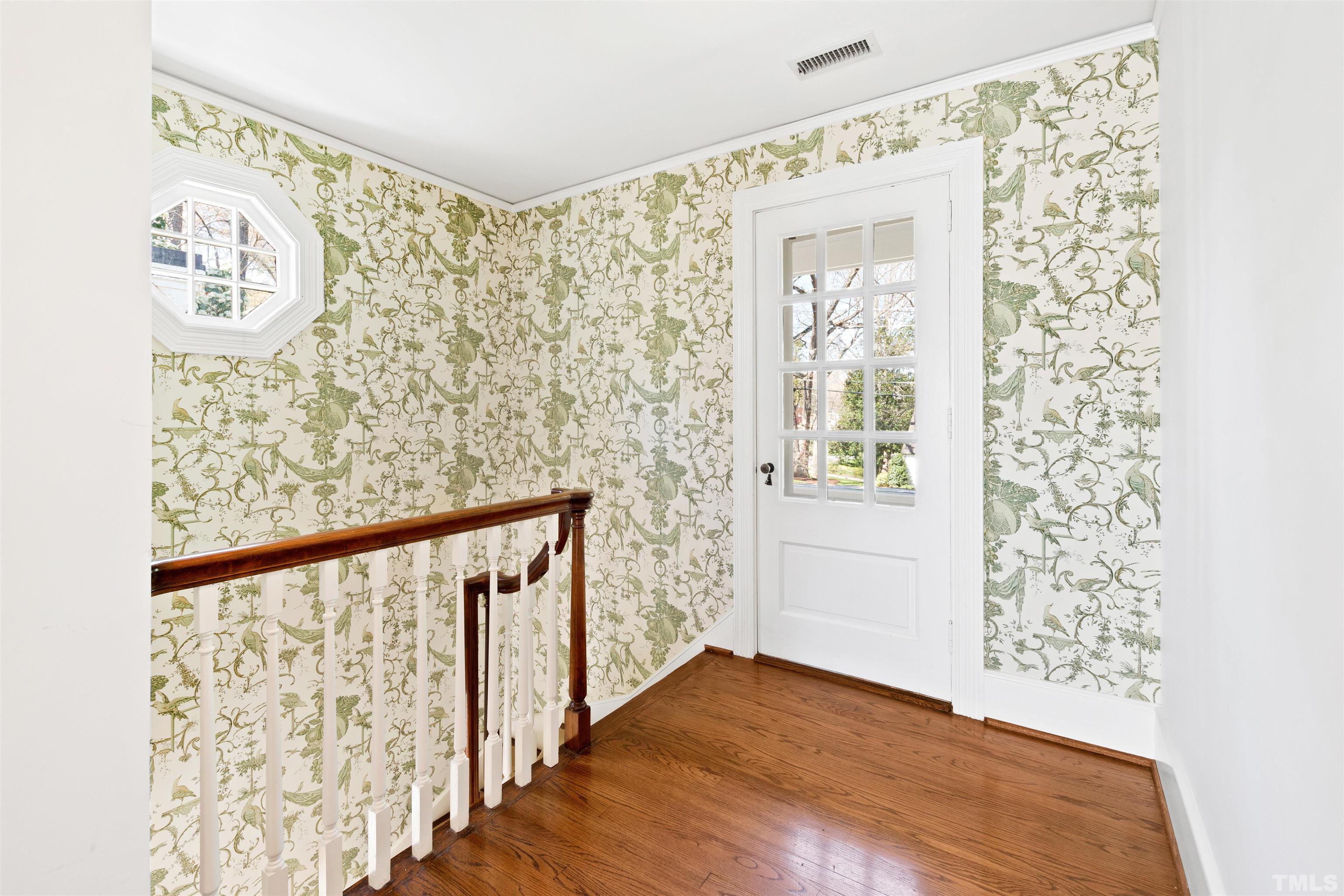 1718 Canterbury Road Raleigh, NC 27608 - Photo 22 of 30 a view of entryway with stairs