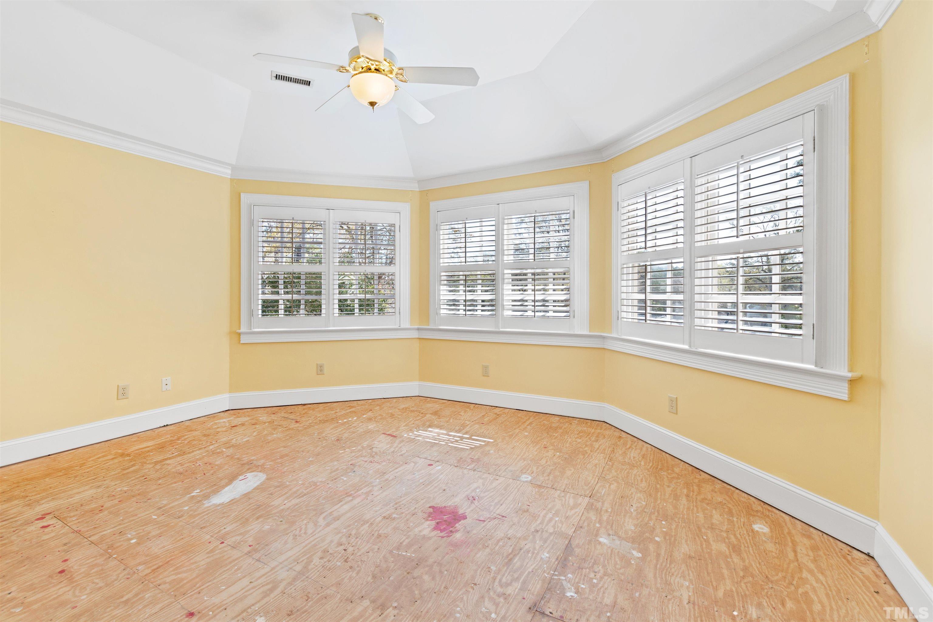 1718 Canterbury Road Raleigh, NC 27608 - Photo 23 of 30 a view of an empty room with a window