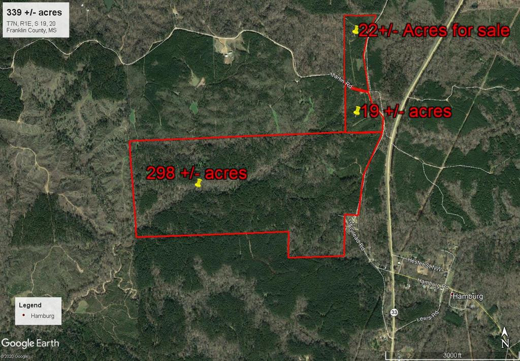 0 Old Hamburg Roxie Road Northwest Roxie, MS 39661 - Photo 1 of 1 Main View