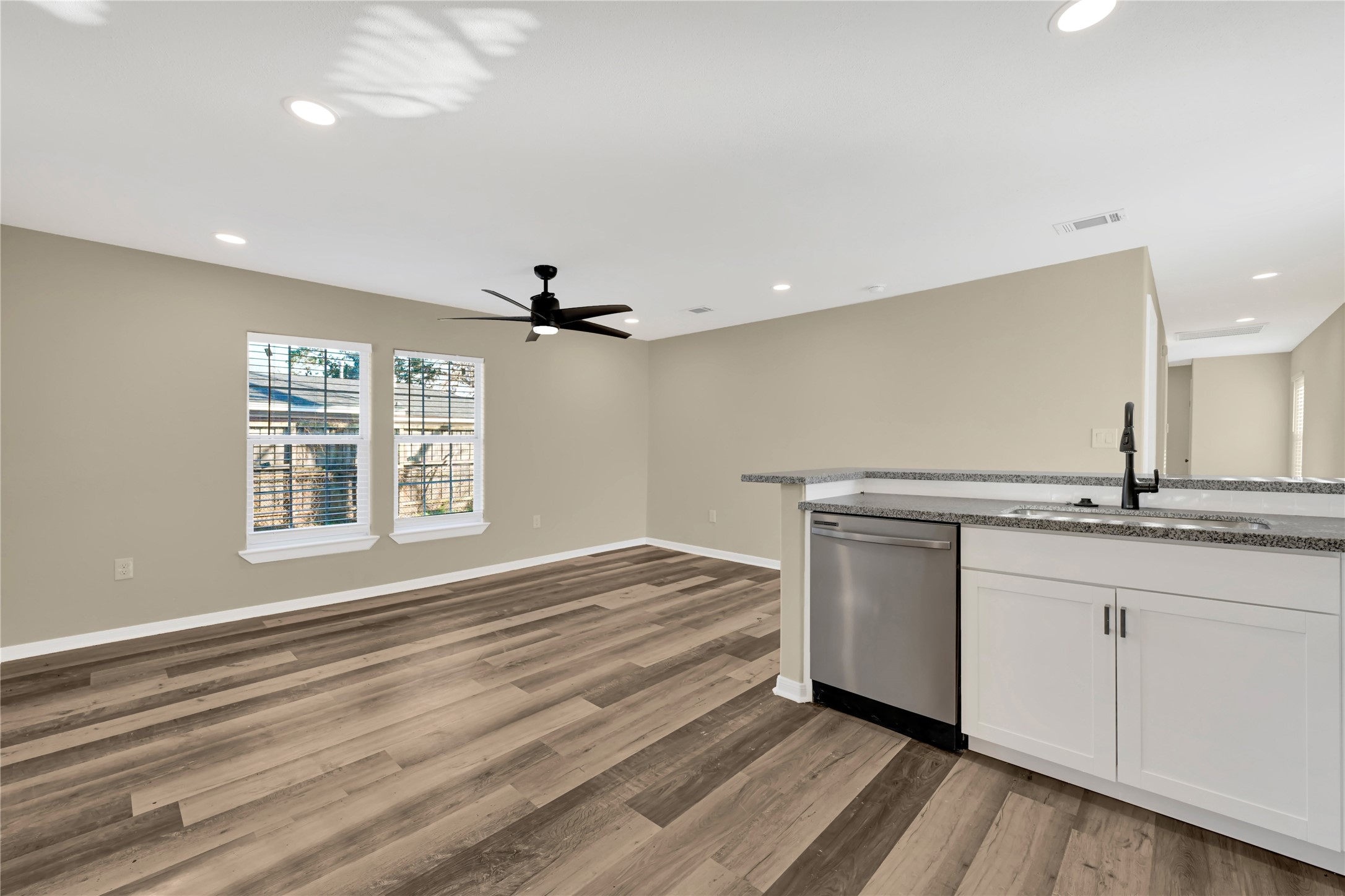 7814 Avenue F Houston, TX 77012 - Photo 15 of 28 a view of storage and utility room