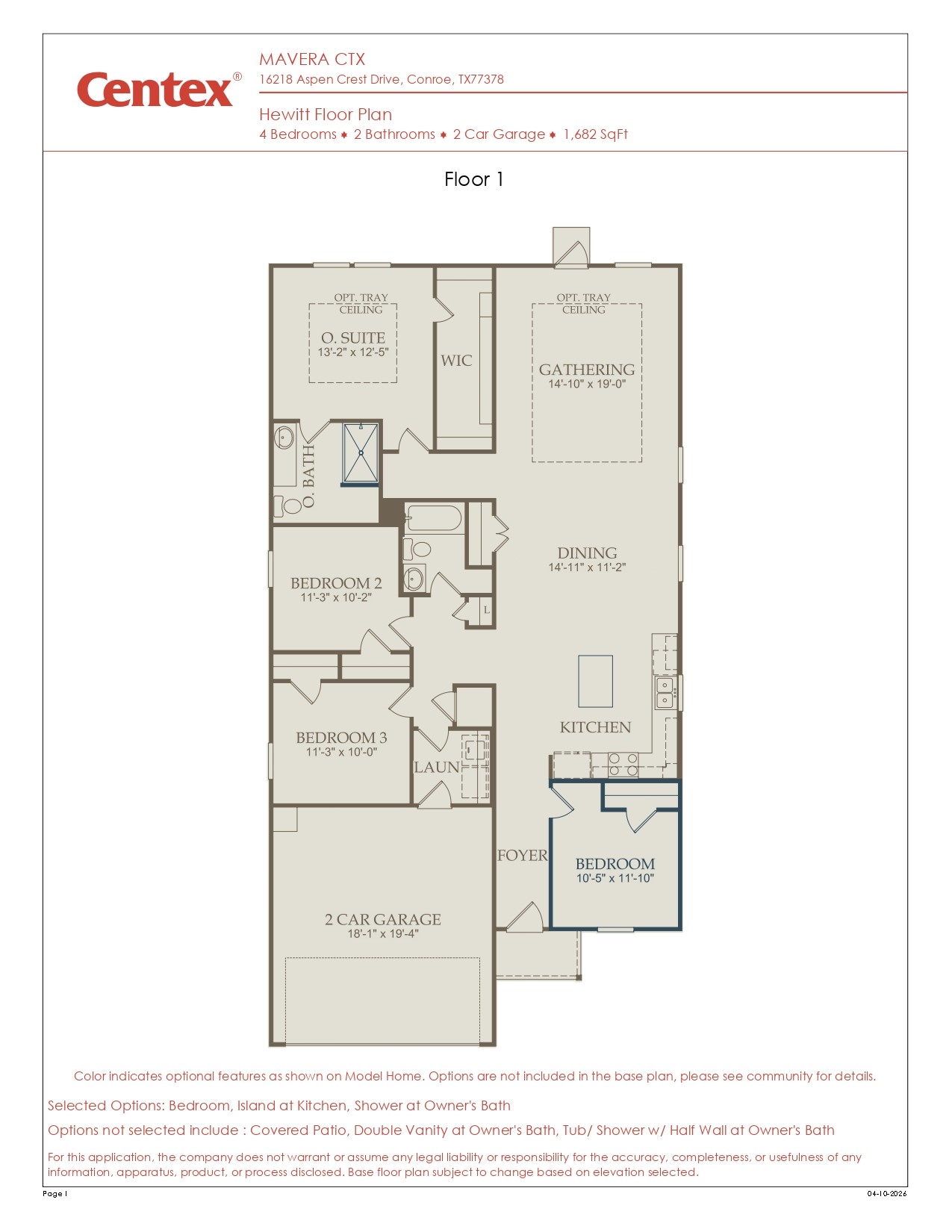 15047 Rustic Moon Road Conroe, TX 77302 - Photo 2 of 12