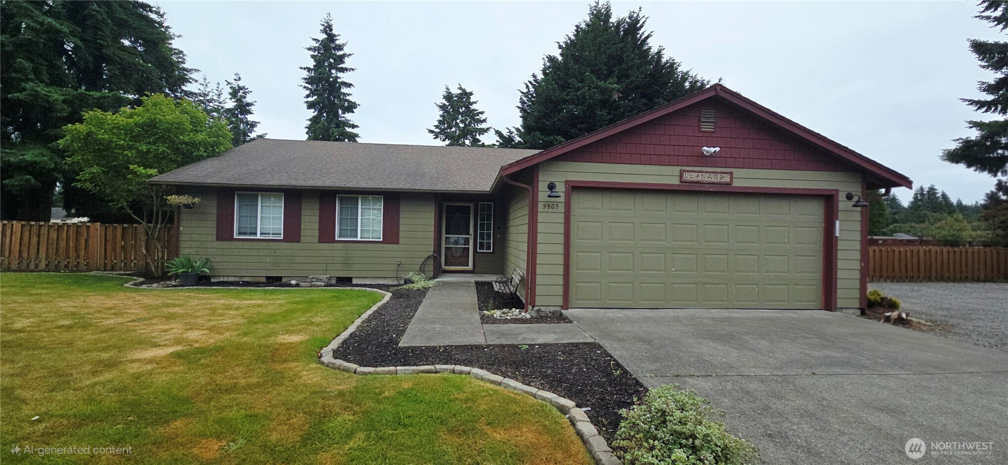 5903 187th Avenue Southwest Rochester, WA 98579 - Photo 1 of 27