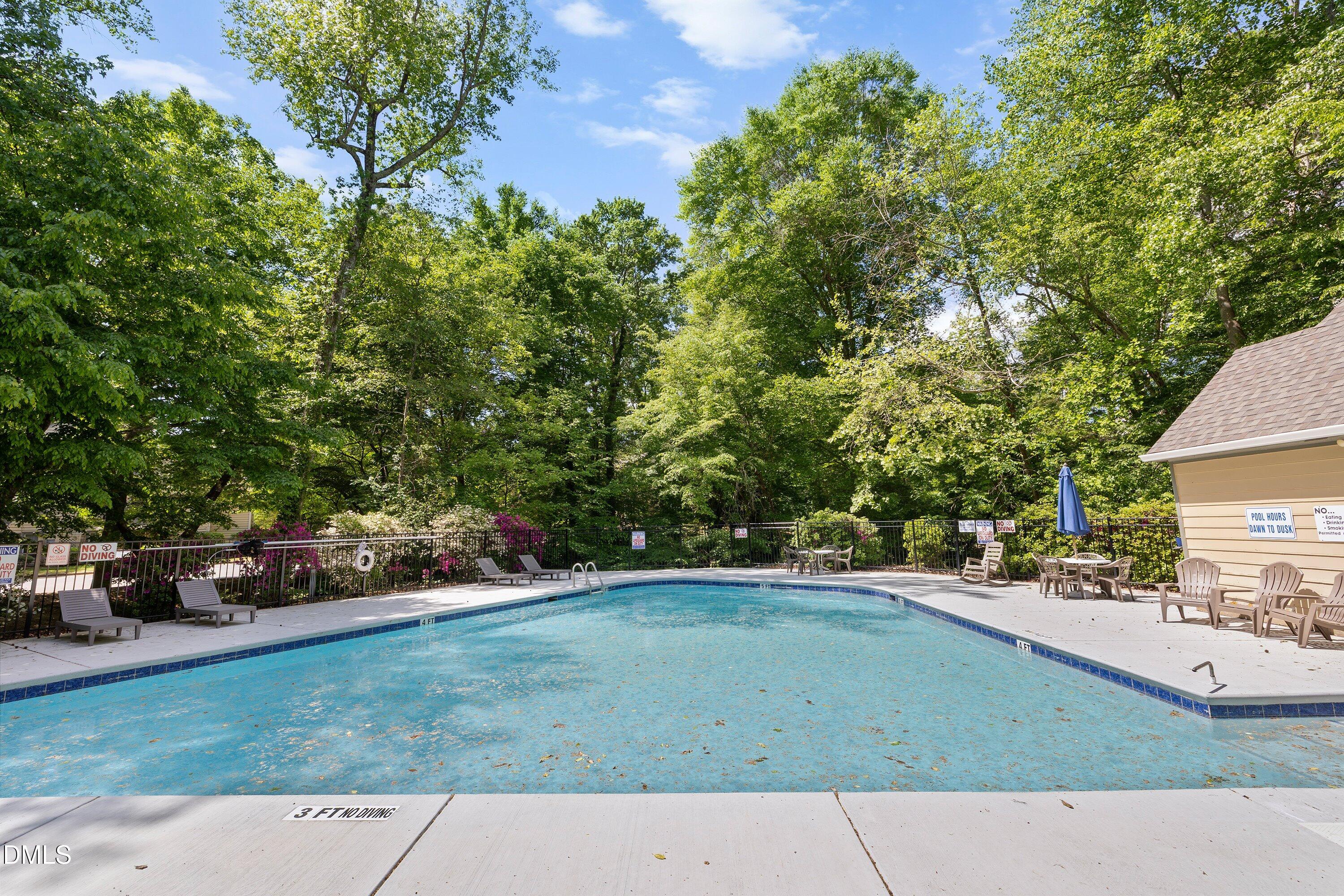 305 Broad Leaf Circle Raleigh, NC 27613 - Photo 14 of 15 Neighborhood Pool
