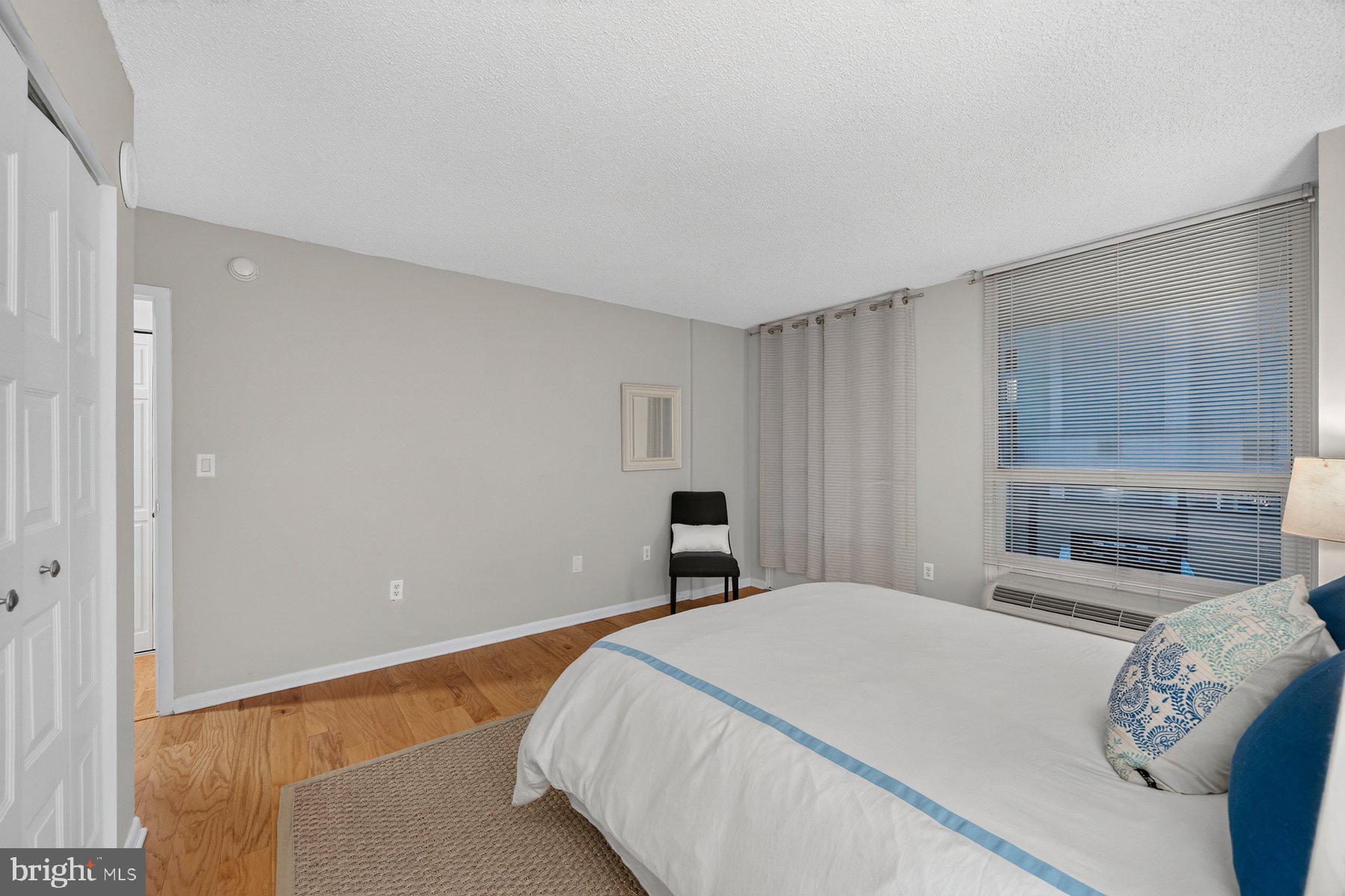 205 East Joppa Road, Unit 302 Towson, MD 21286 - Photo 38 of 52 Serene bedroom with natural light.