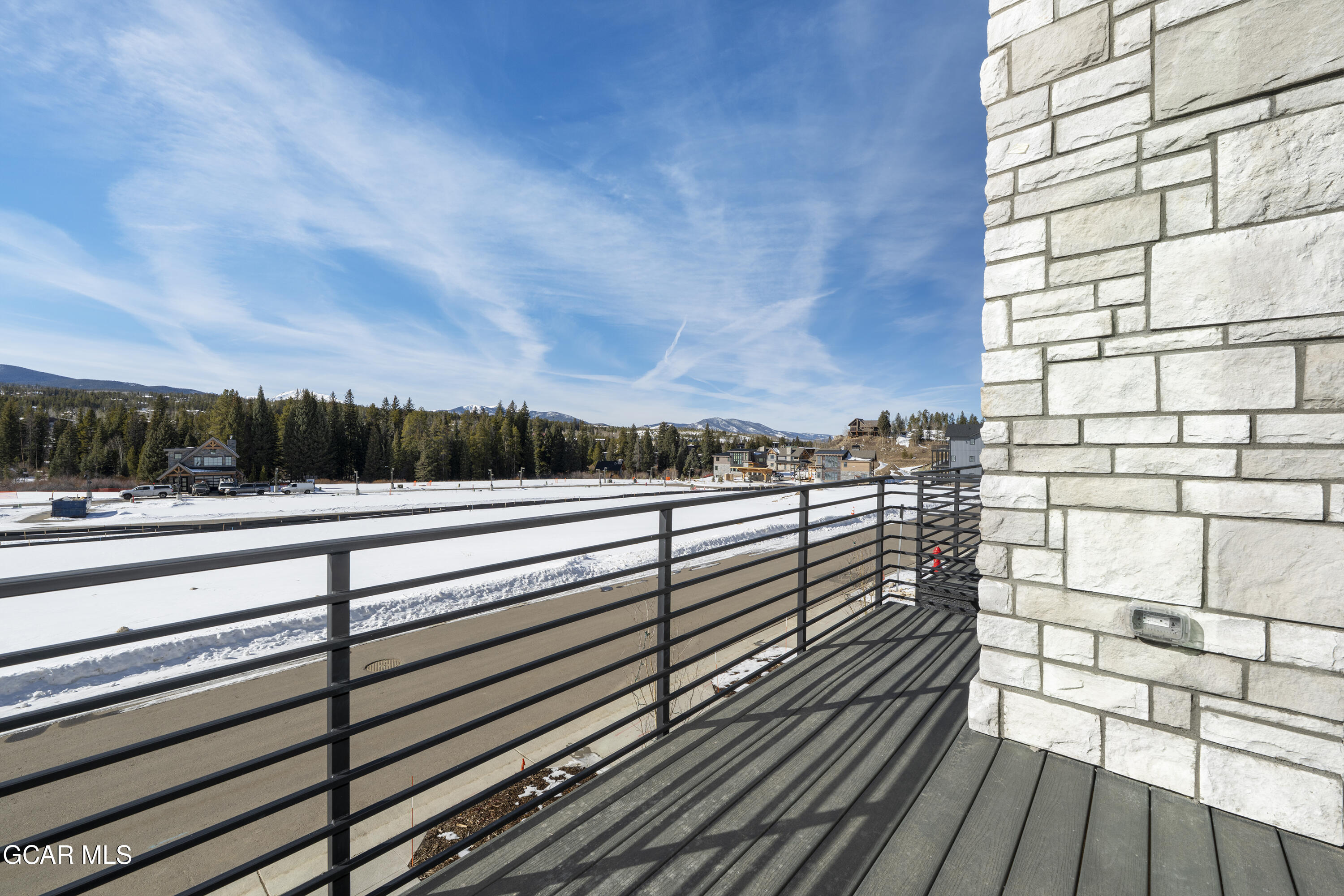 30 Wheeler Road Winter Park, CO 80482 - Photo 18 of 42 a view of balcony with wooden floor