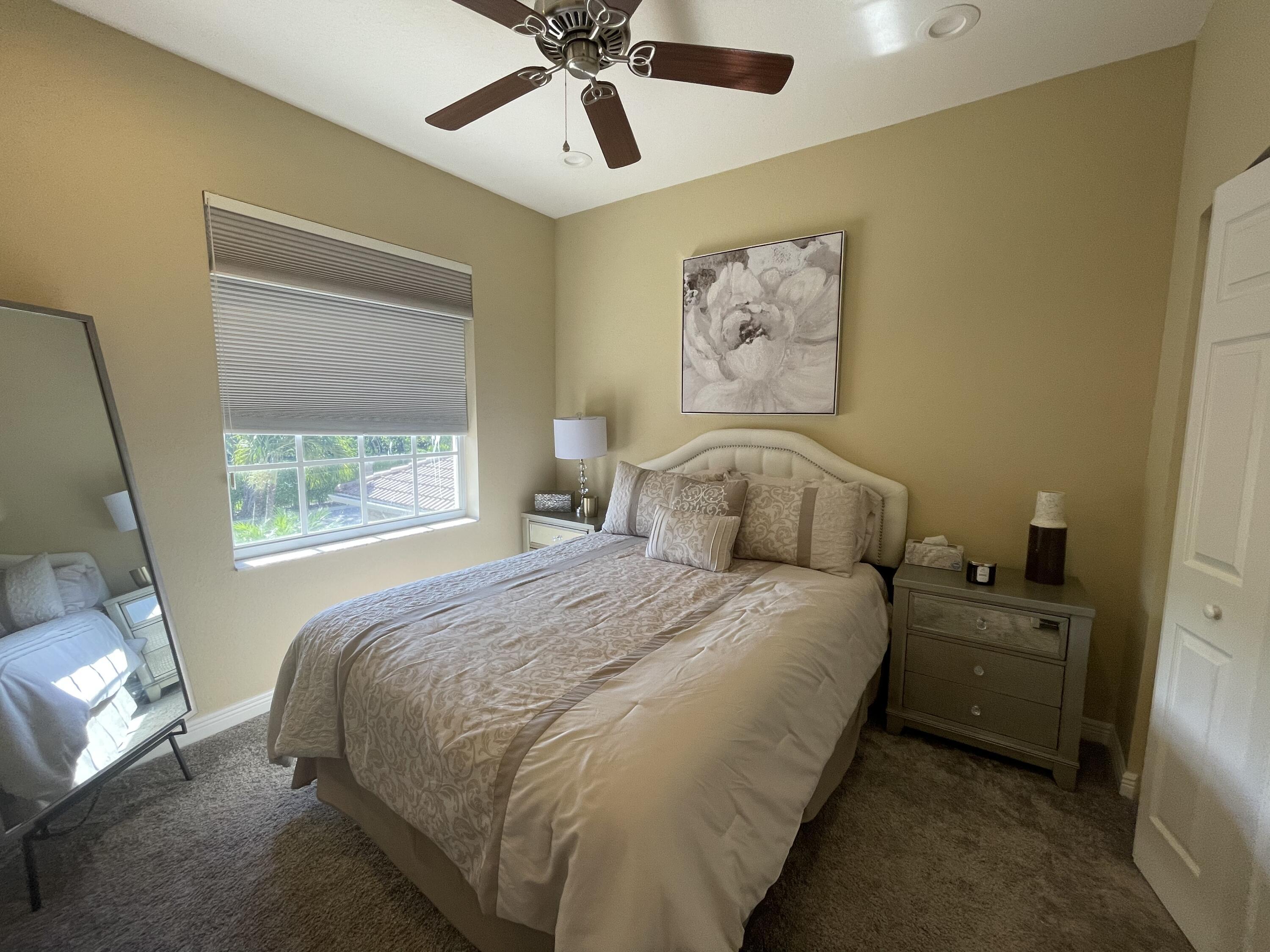 16075 Sims Road, Unit 203 Delray Beach, FL 33484 - Photo 8 of 19 Guest Bedroom