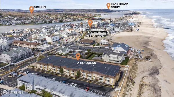 $599,999 | 1187 Ocean Avenue, Unit 35, Sea Bright, NJ 07760