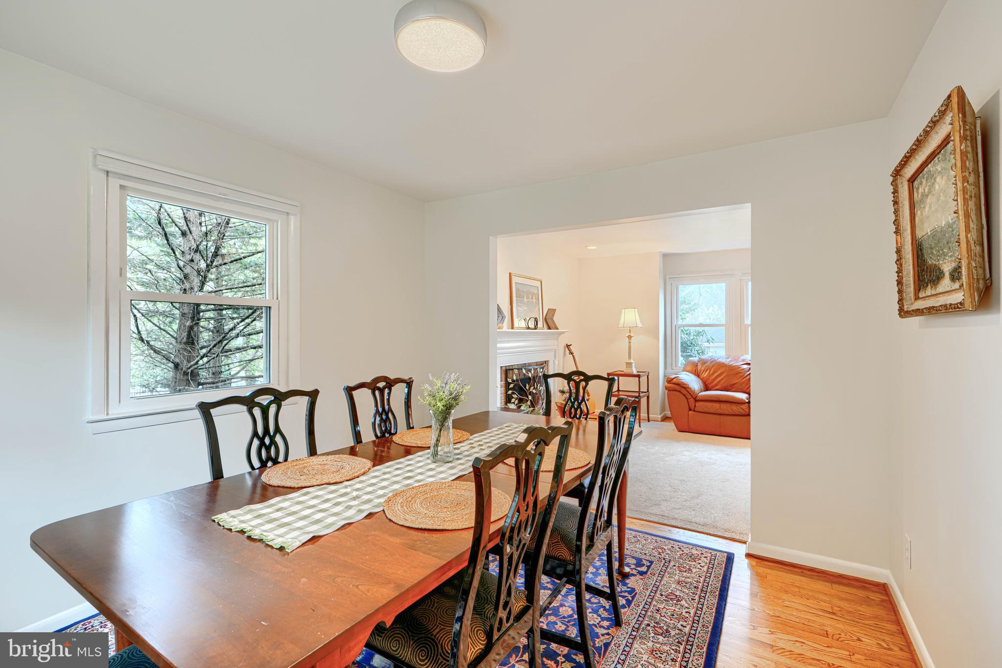 1202 Vermont Road Bel Air, MD 21014 - Photo 11 of 66 a view of a dining room with furniture and wooden floor