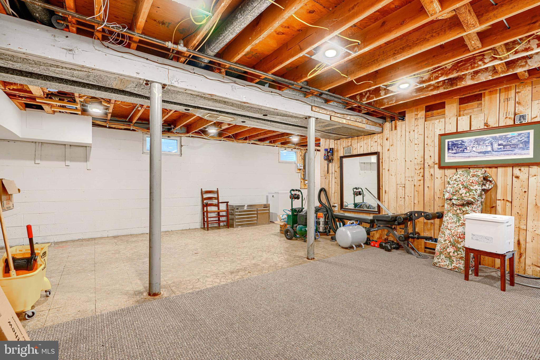 1202 Vermont Road Bel Air, MD 21014 - Photo 56 of 66 a view of a room with gym equipment