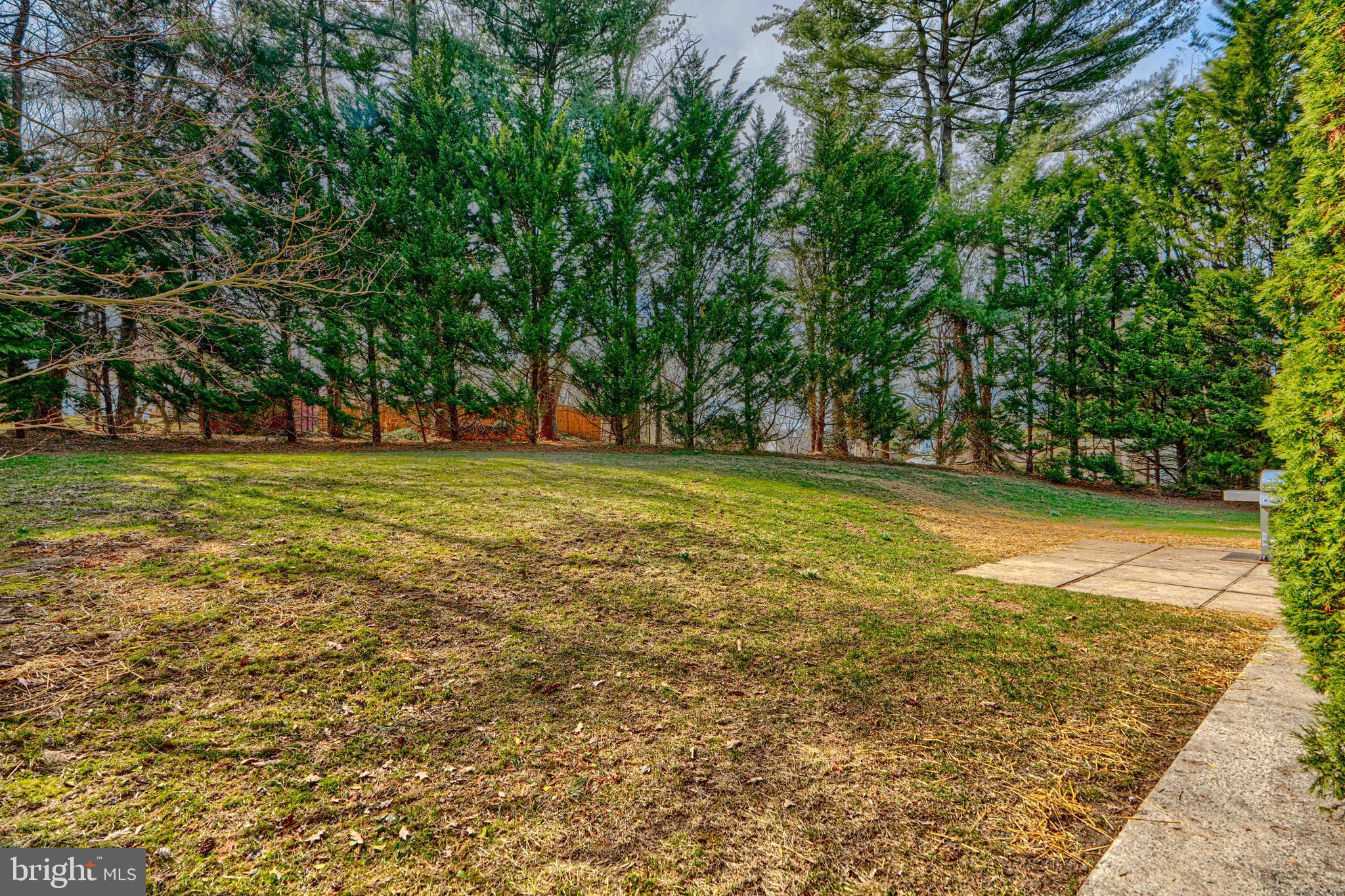 1202 Vermont Road Bel Air, MD 21014 - Photo 62 of 66 a view of a big yard with large trees